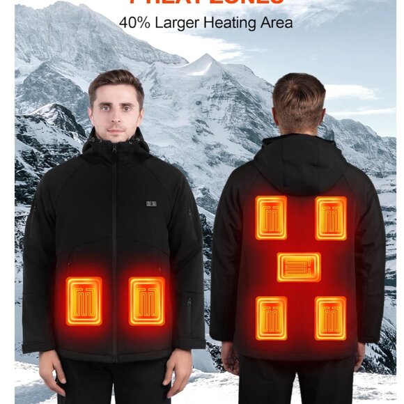 WINNER PRO Heated Jacket - Picture 2 of 9